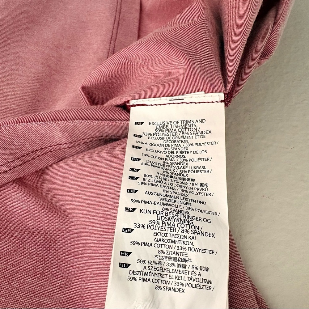 5.11 Tactical Pink and Maroon Tank Top - Picture 7 of 16
